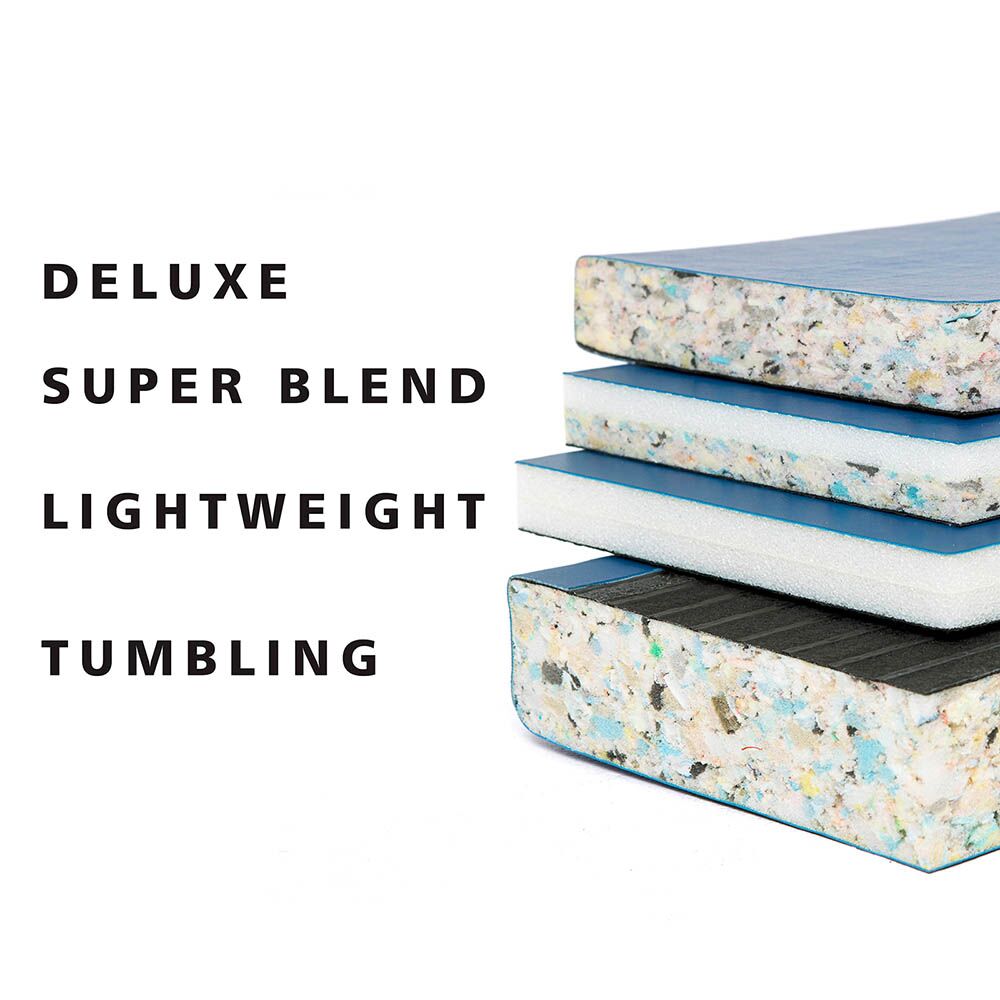 Tumbling Gym Mats 6 x 4 x 2 Blue