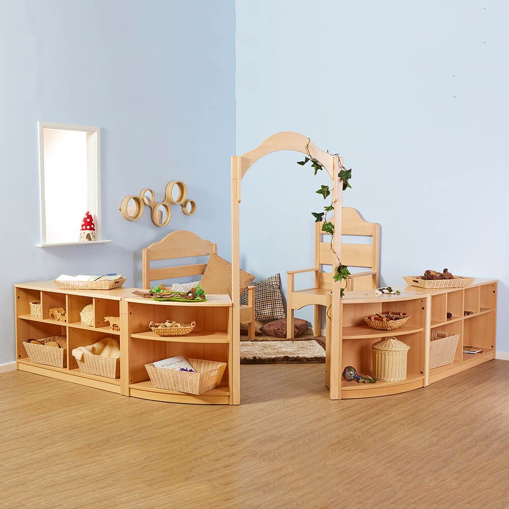 Rampton Early Years Natural Wooden Furniture Set