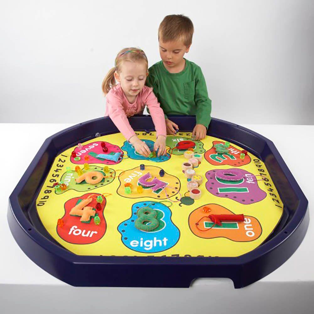 Active World Tuff Tray Number Mat