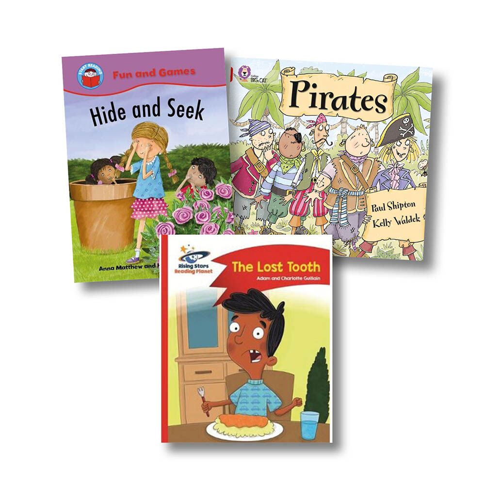 Guided Reading Pack Red