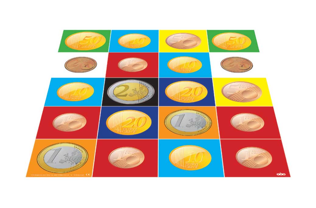 Euro Coin Mat