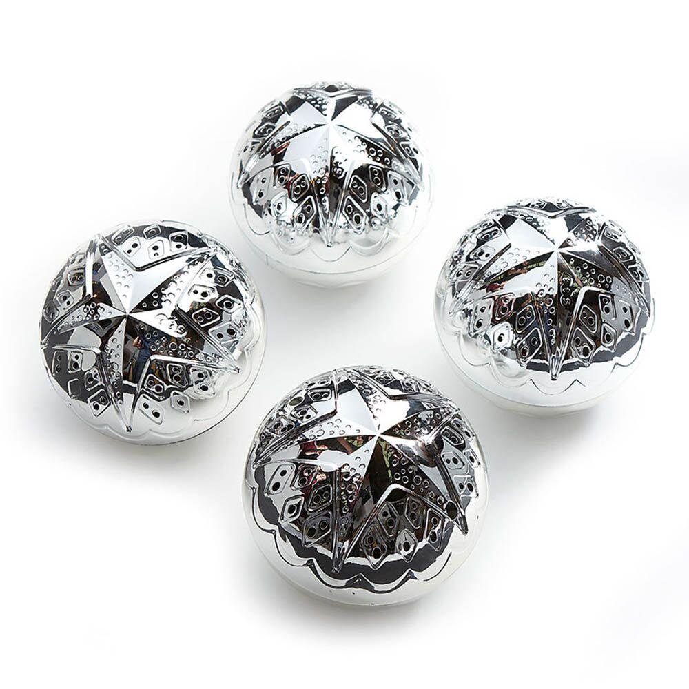 Marvellous Metallics Silver Sensory Balls 4pk