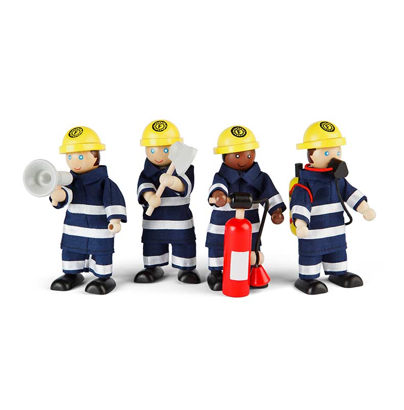 Fire Station Complete Set