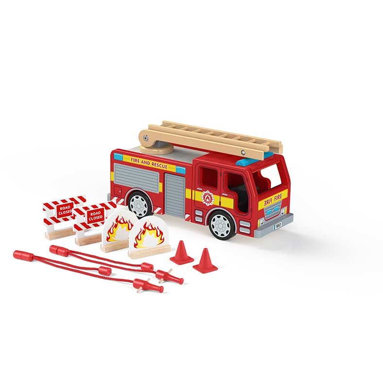 Fire Station Complete Set