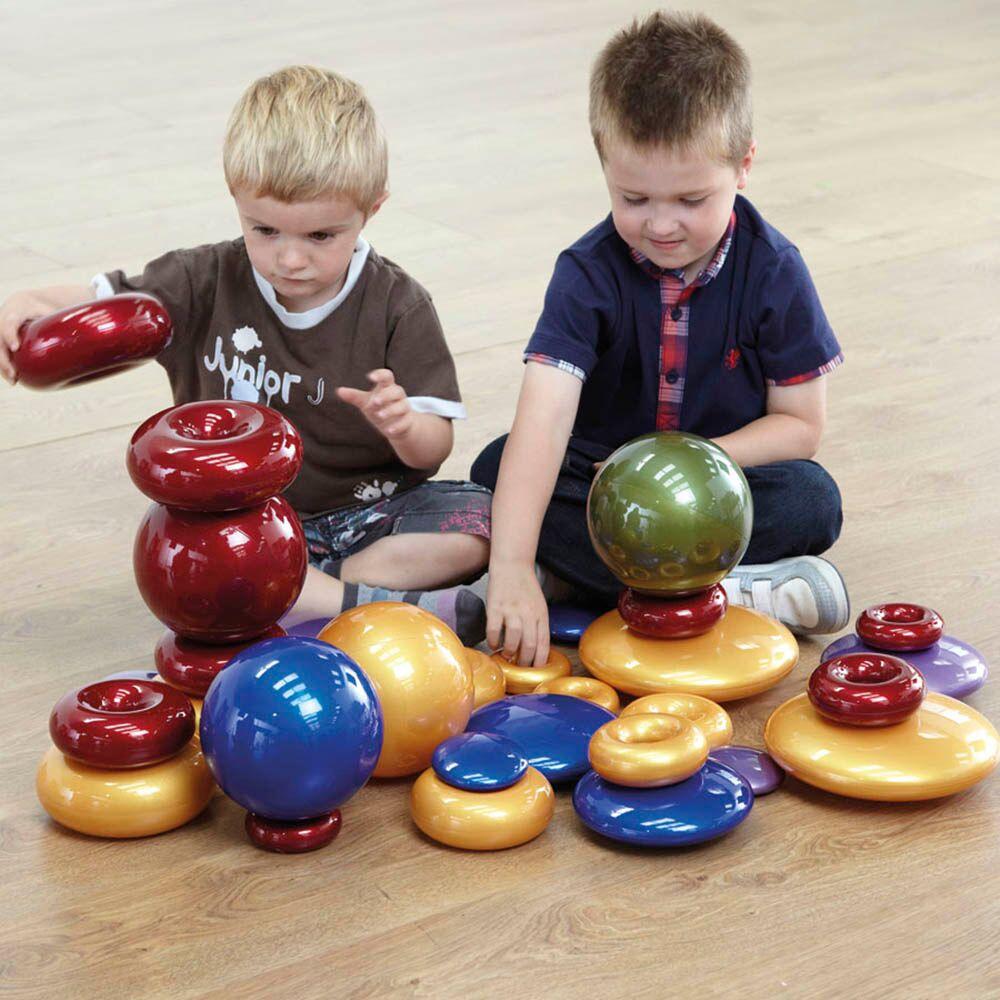 Metallic Pebbles, Donuts and Spheres Special Offer