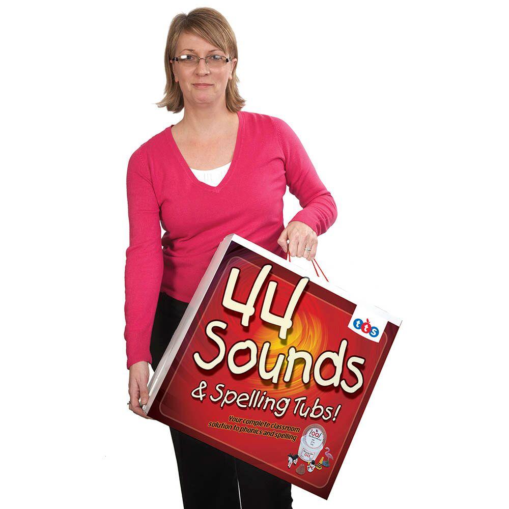 44 Sound and Spelling Phonics Tubs