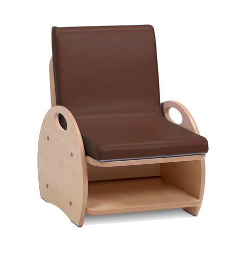 Soft Sofa Seating - Armchair (Brown vinyl)