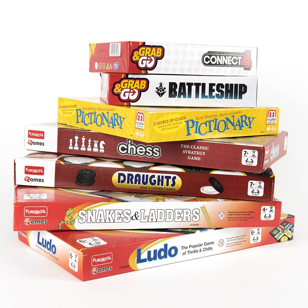 Wet Play Board Games Pack
