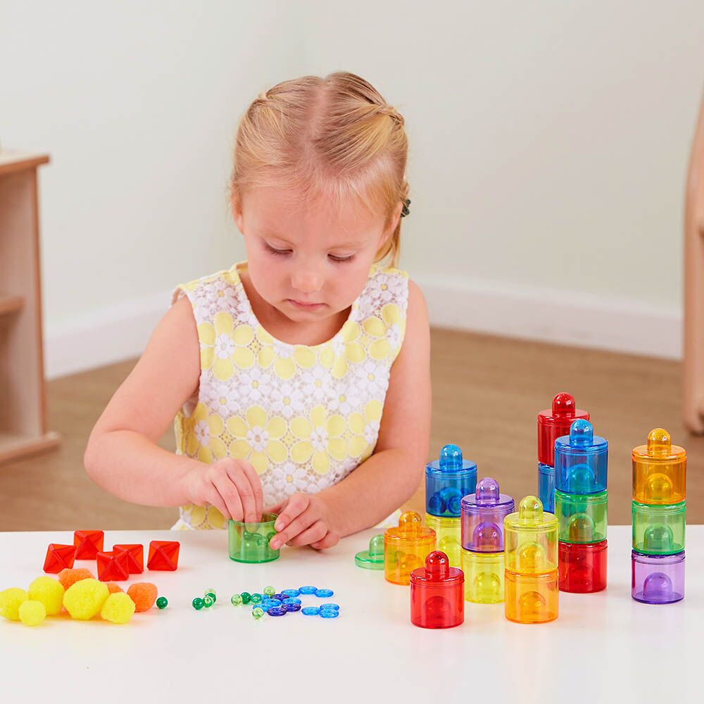 Translucent Colour Pot Set