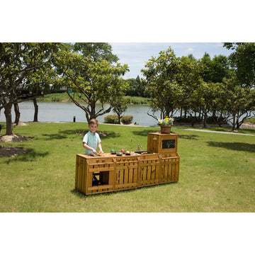 Outdoor Kitchen Barbecue