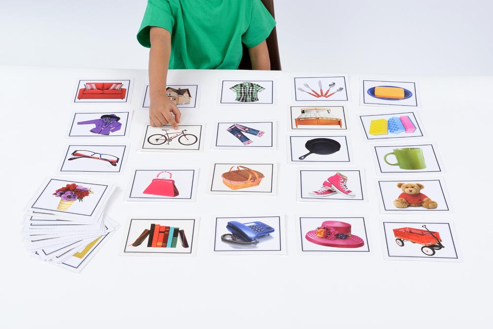 Nouns: Everyday Objects Learning Cards