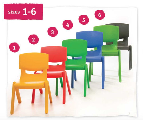 Kite Classroom Chair 35cm All Colours