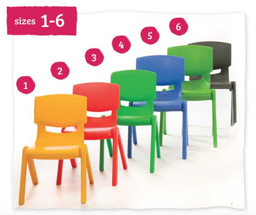 Kite Classroom Chair 31cm All Colours