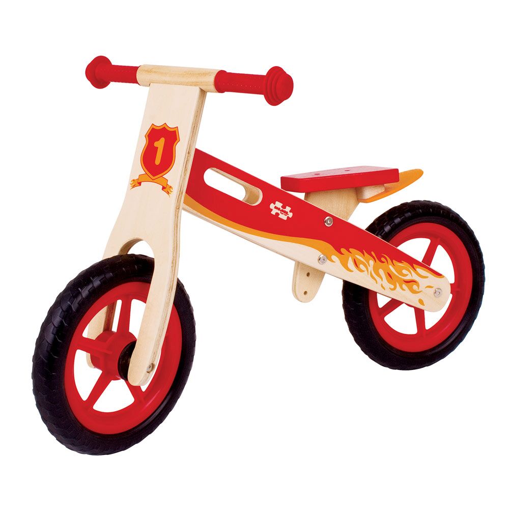 My First Balance Bike Red