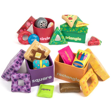 Shape Sorting Boxes