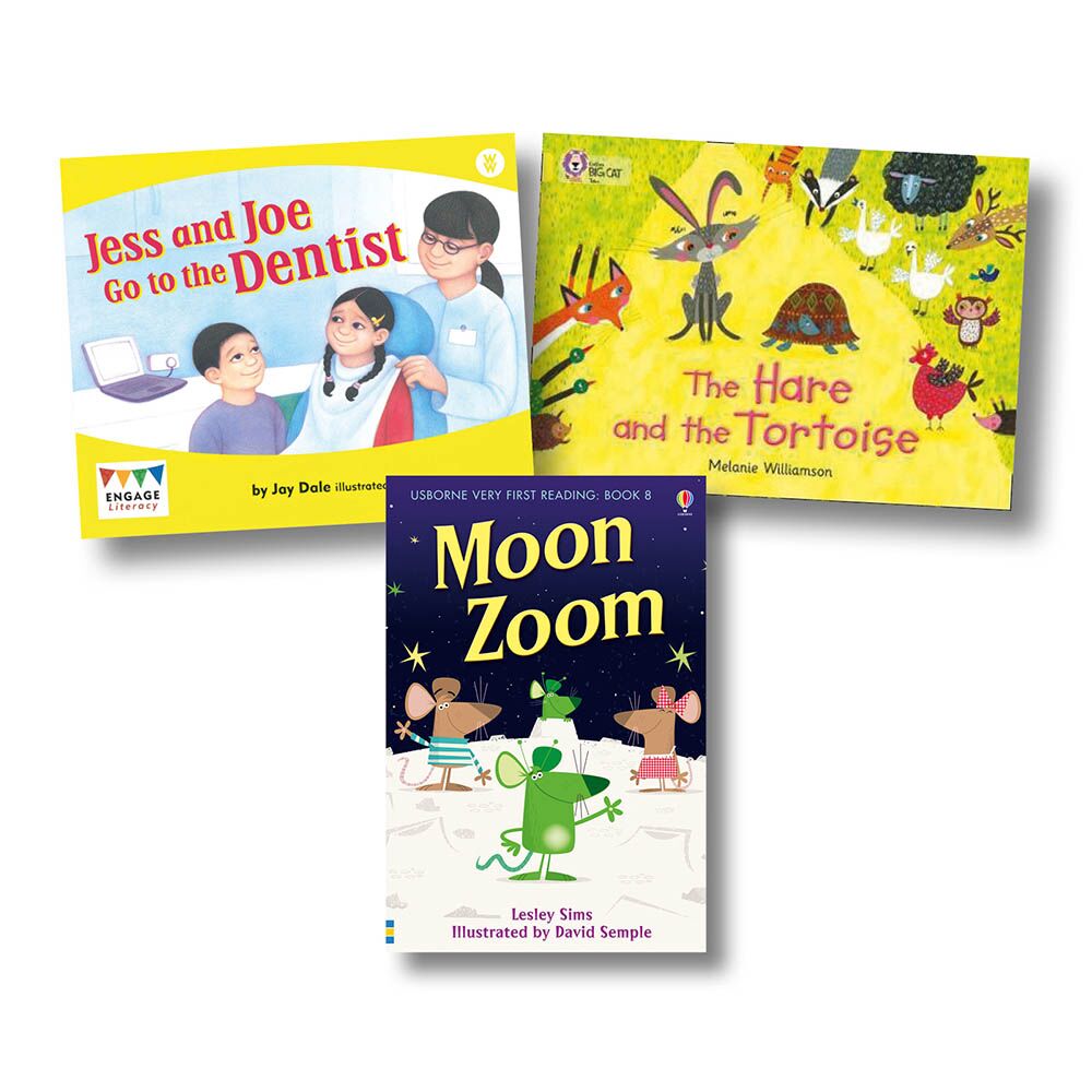 Guided Reading Pack Yellow