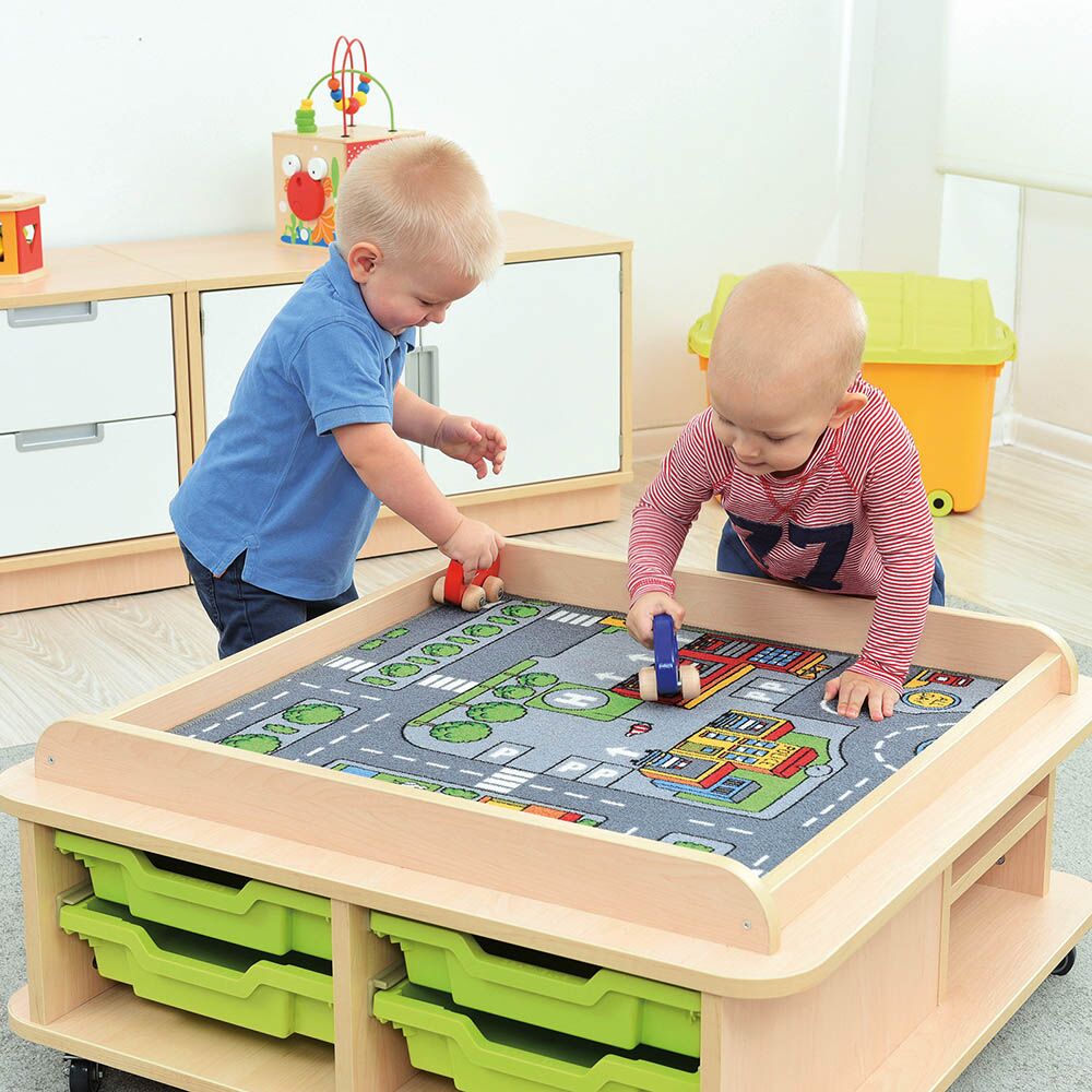 Toddler Play Table Mat Jungle