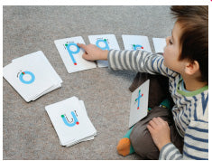 Lowercase Letter Cards