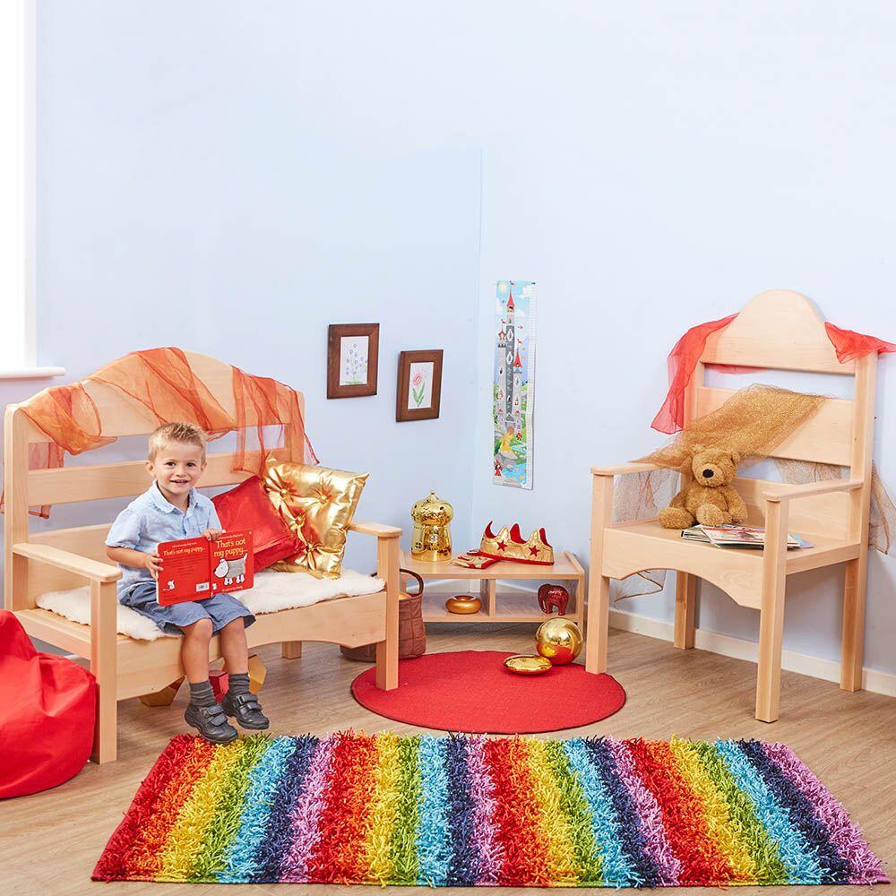 Fairy Tale Wooden Seating Unit