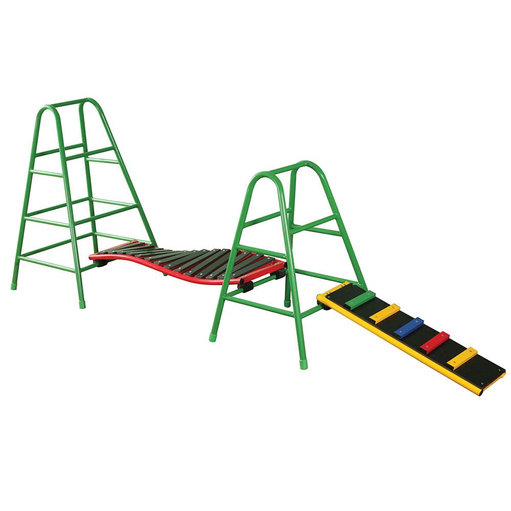 Outdoor Modular Play Balance Gym Set 2