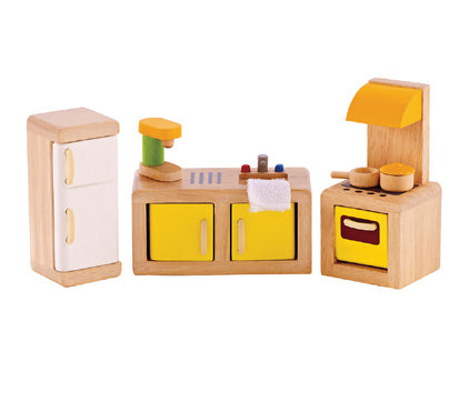 Dolls house kitchen accessories