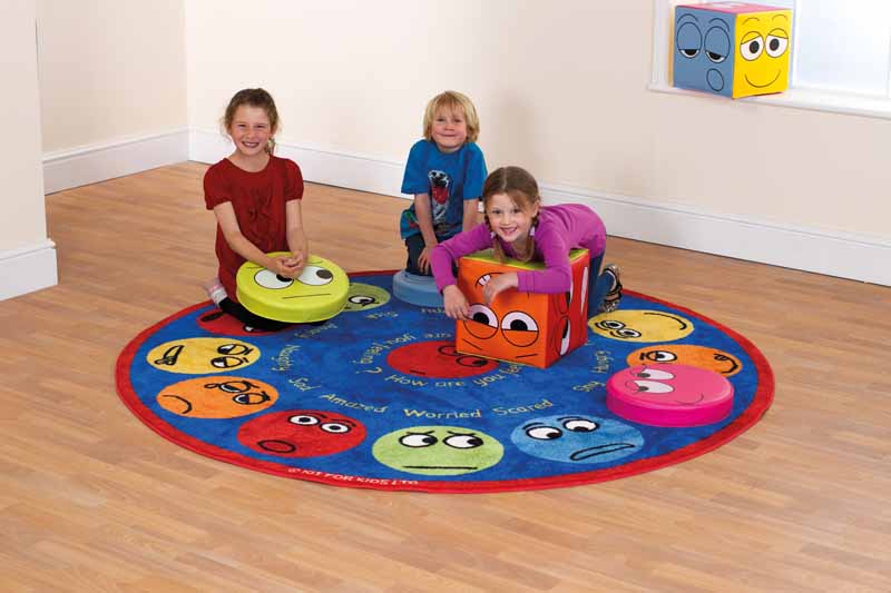 Emotions Interactive Circular Carpet - EASE