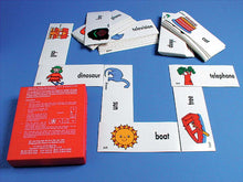Matching Words & Pictures is fun dominoes