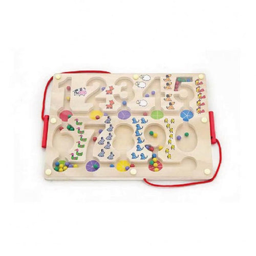 Magnetic Bead Trace - Number