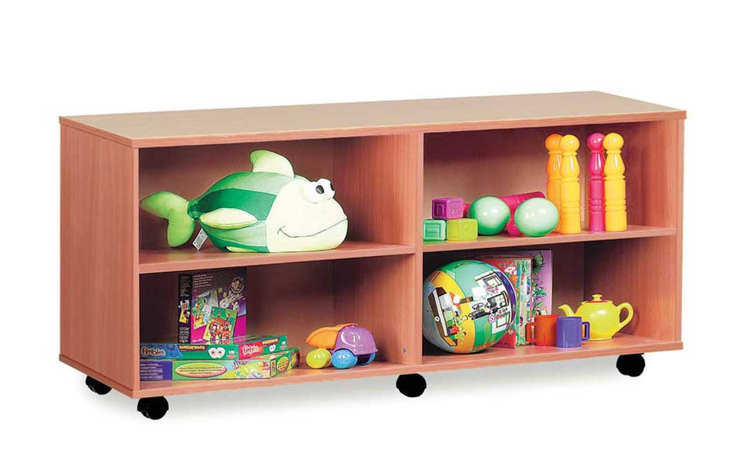 Open Shelf Unit with 4 Compartments