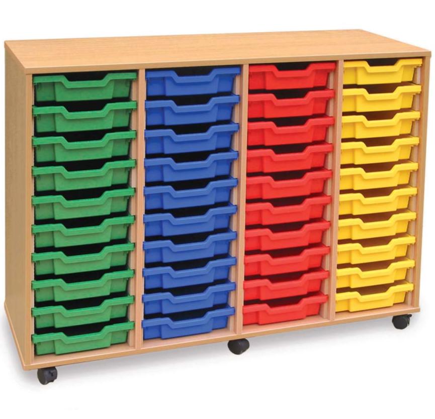 40 Shallow Tray Unit