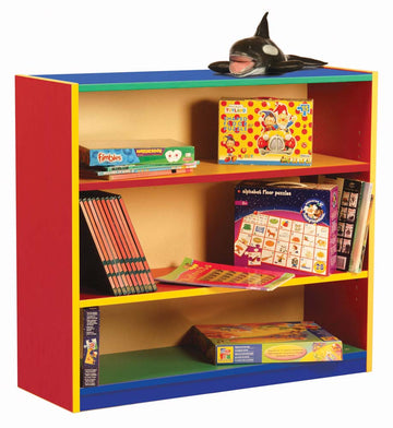 Bookcase with 2 adjustable shelves