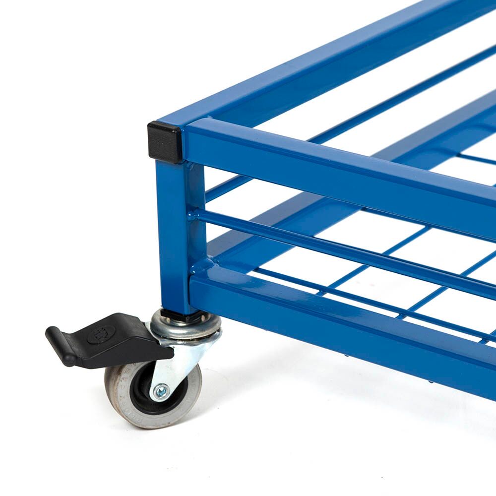 Double Sided Wellie Rack and Coat Rail