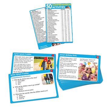 Comprehension Activity Cards