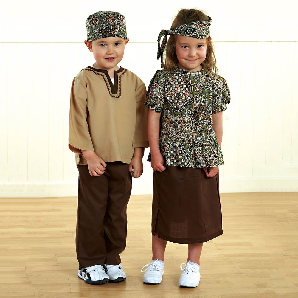 Multicultural Dressing Up Clothes African Boy Costume