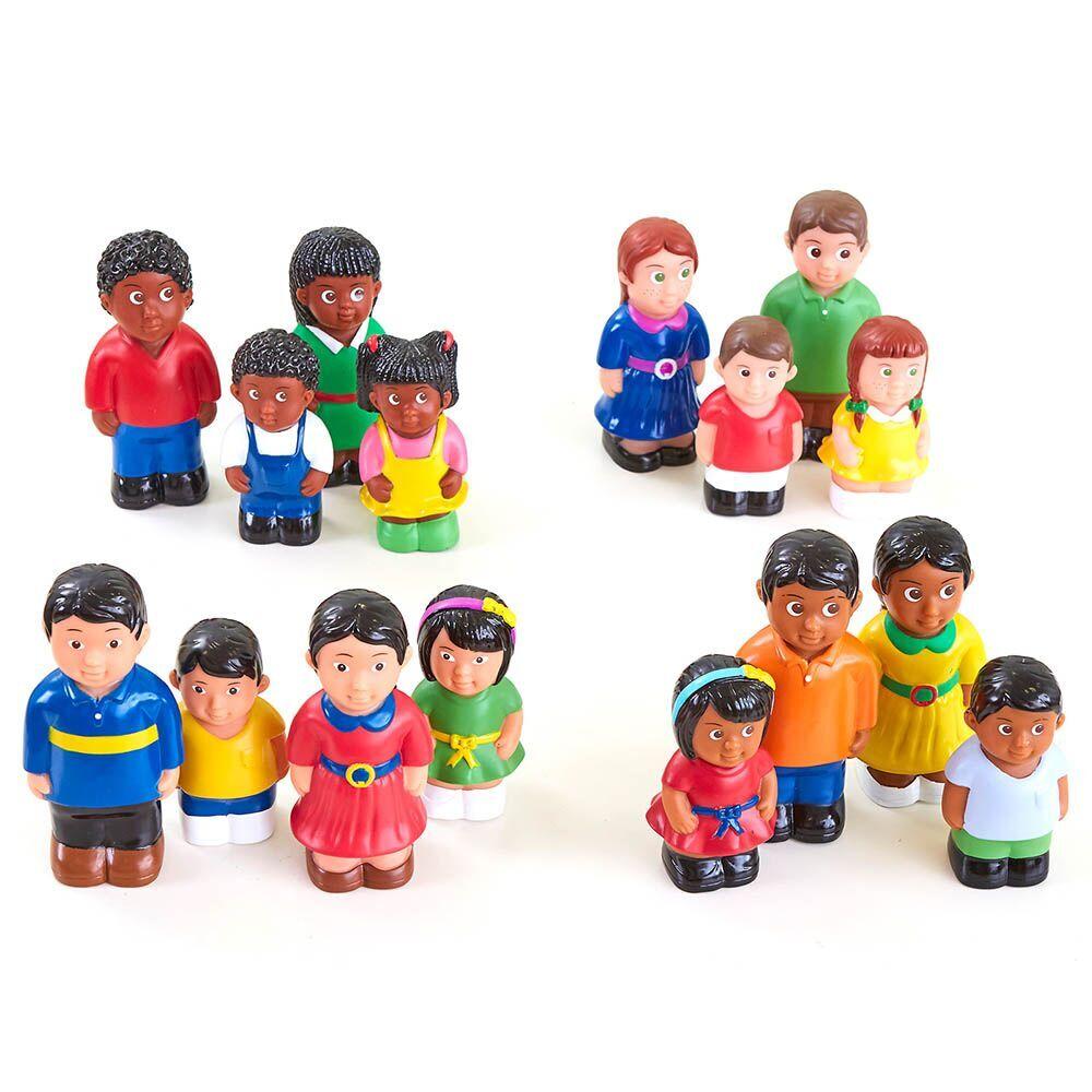 GRK Muticultural Family Figures