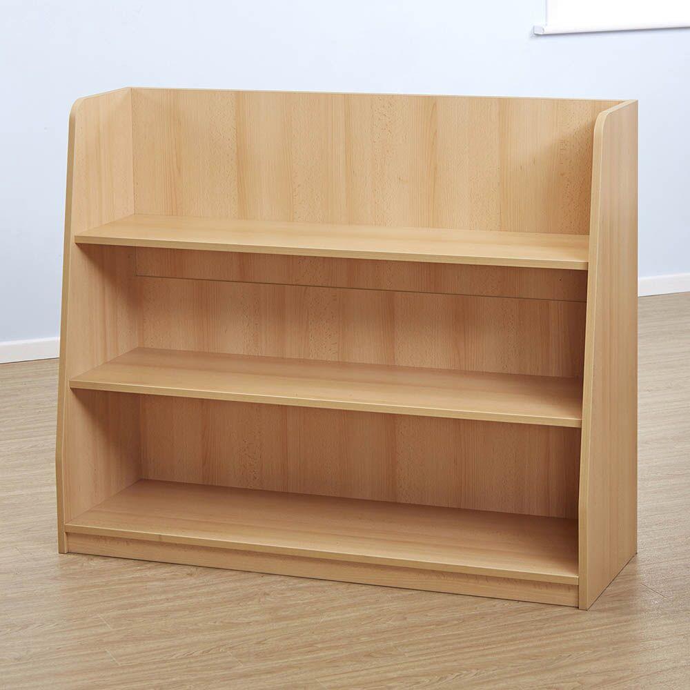 Fusion Open Shelf Bookcase