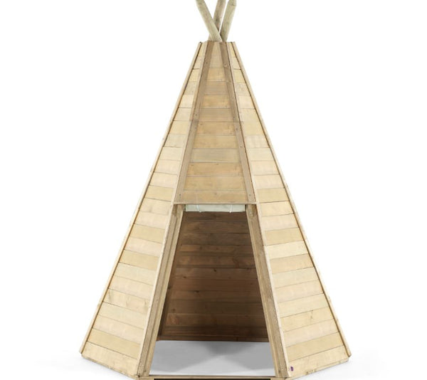 Wooden Teepee Hideaway 