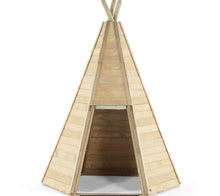 Wooden Teepee Hideaway
