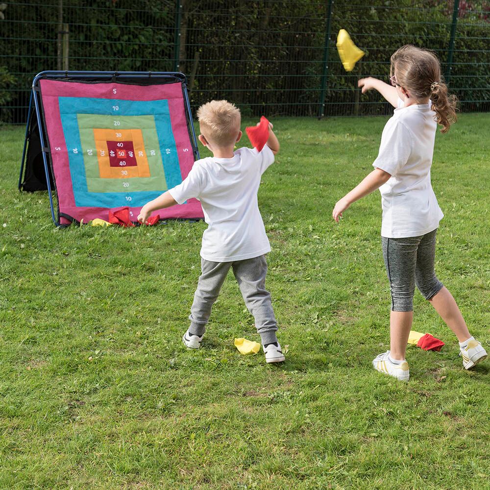 Reversible Sticky Target Game