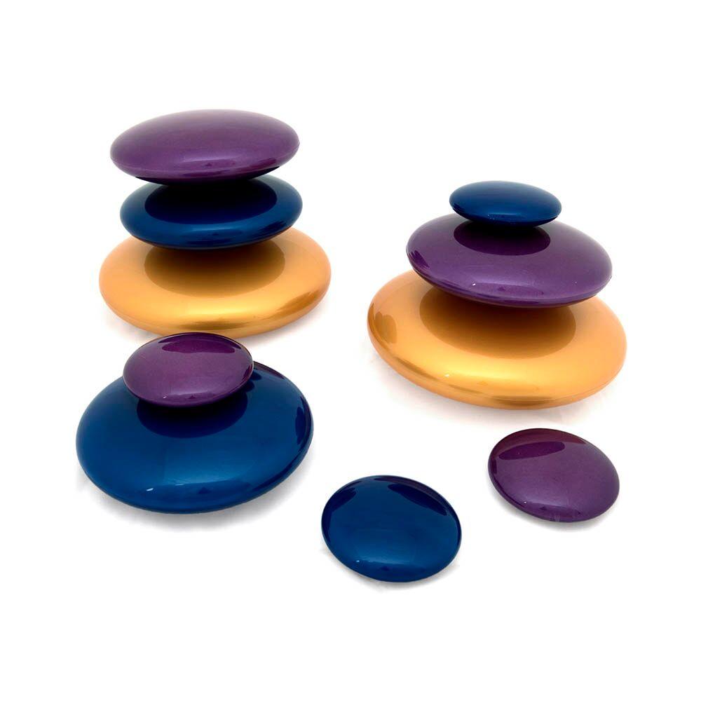 Marvellous Metallics Coloured Pebbles 10pk