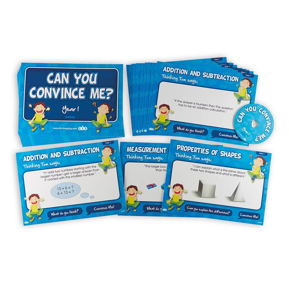 Can You Convince Me? Activity Cards Year 1