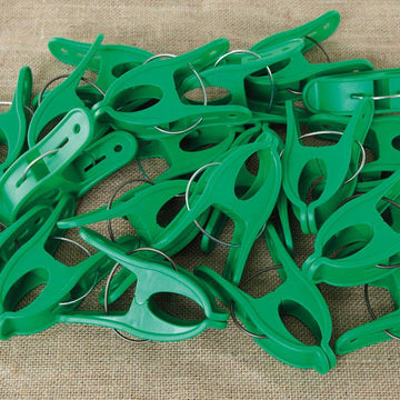 Giant Pegs Green 20pk