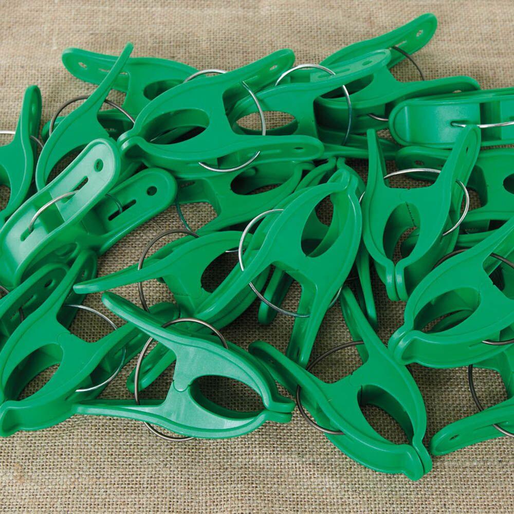Giant Pegs Green 20pk