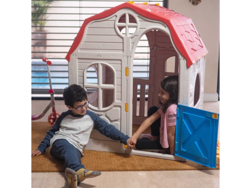 Deluxe Foldable Playhouse
