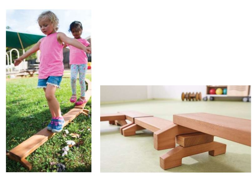 EASE Outdoor Stepping and  Balance Boards