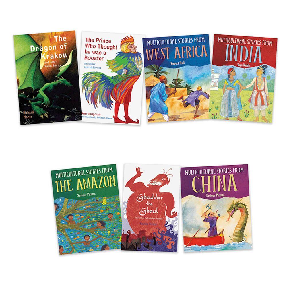 Tales From Different Cultures Book Packs 7pk