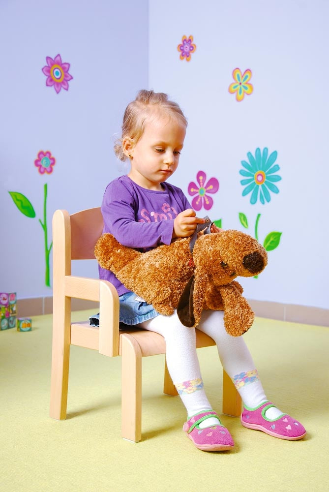 Toddler Chair with Armrests - all sizes