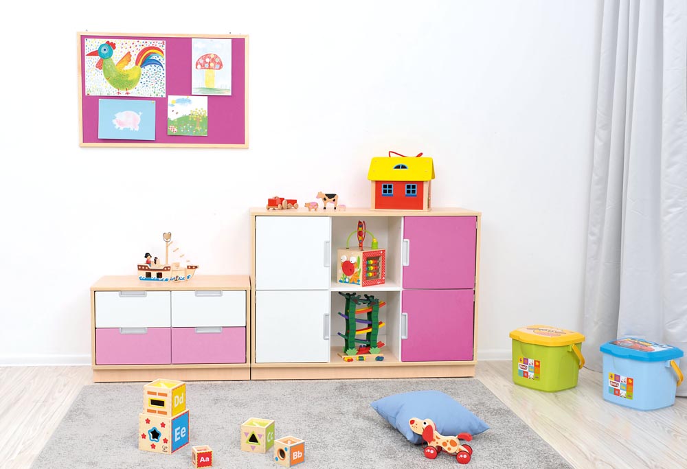 Pin Board - Pink
