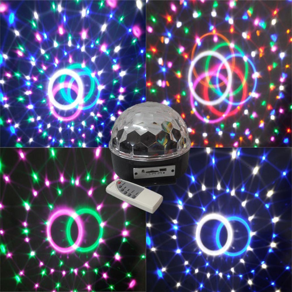 Disco Ball and Speakers