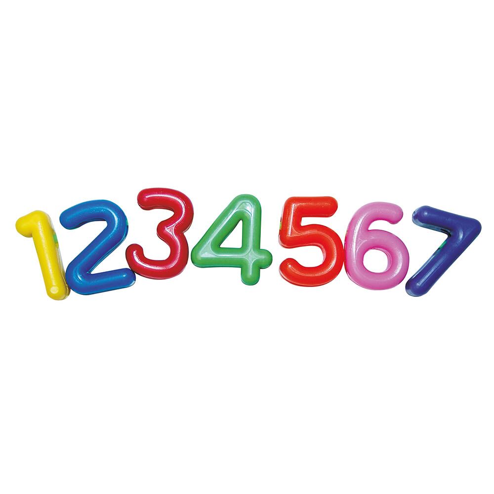 Threading Number Beads